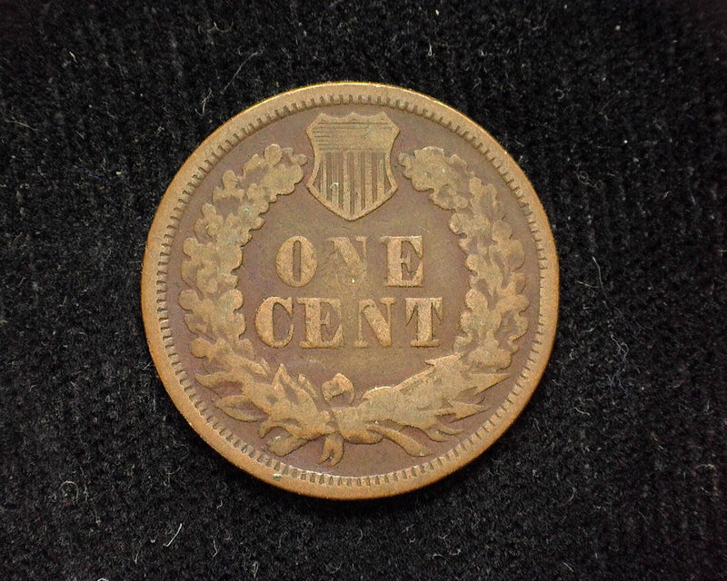 1866 Indian Head Penny/Cent G - US Coin