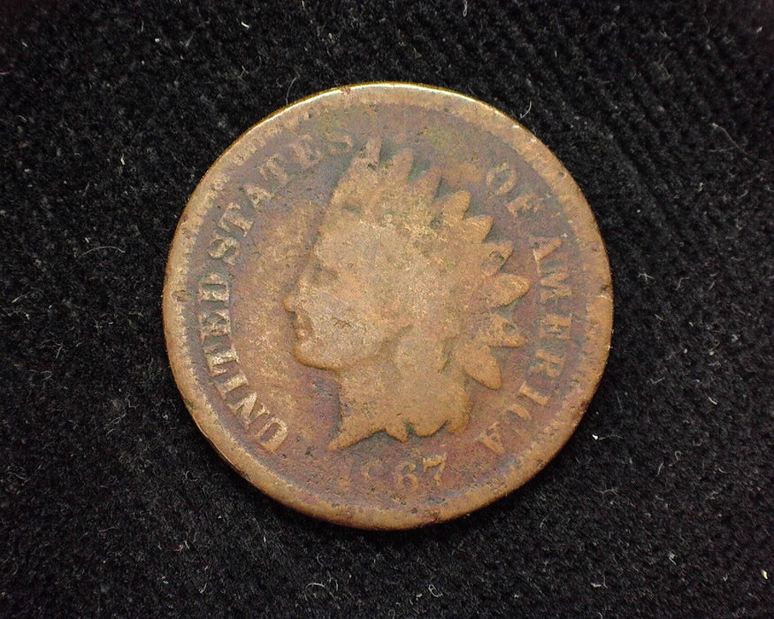 1867 Indian Head Penny/Cent Filler - US Coin
