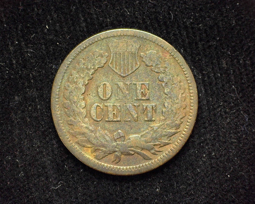 1868 Indian Head Penny/Cent G Abrasions on face. - US Coin