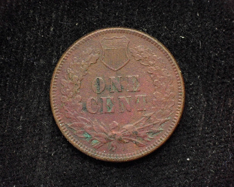 1870 Indian Head Penny/Cent VF Details pitted surface. - US Coin