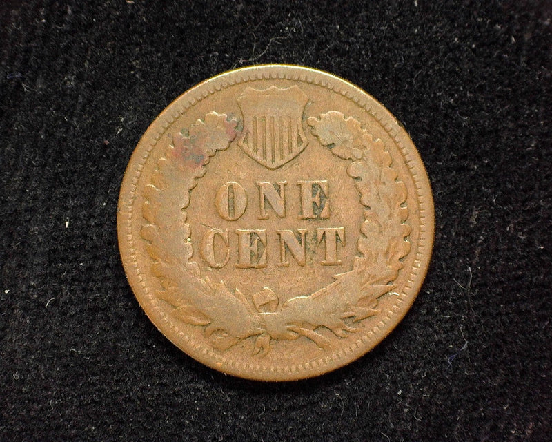 1871 Indian Head Penny/Cent G - US Coin