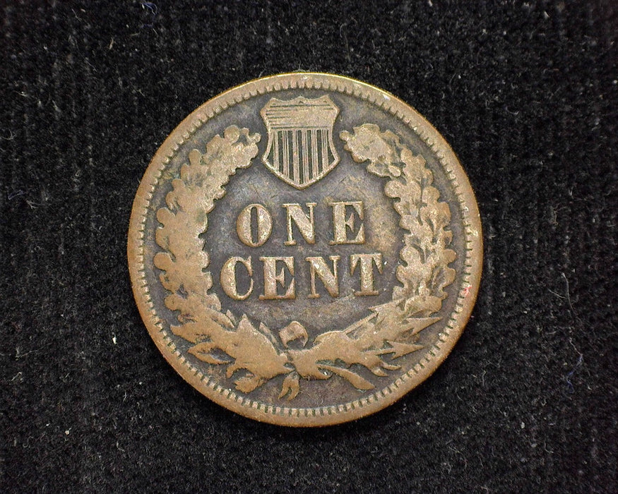 1872 Indian Head Penny/Cent G - US Coin