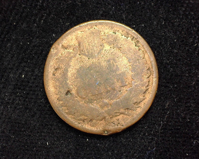 1873 Indian Head Penny/Cent Filler - US Coin