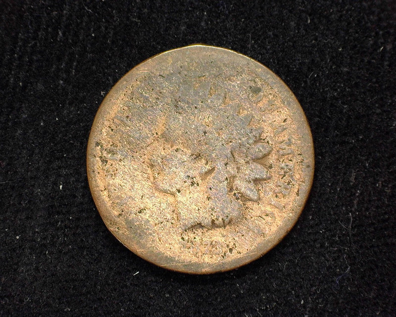 1873 Indian Head Penny/Cent Filler - US Coin