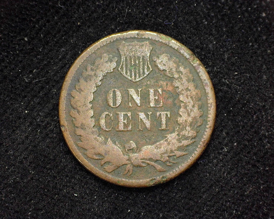 1873 Indian Head Penny/Cent Filler Open 3 - US Coin