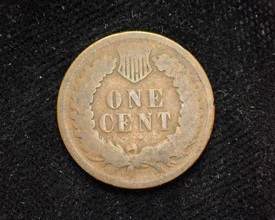 1873 Indian Head Penny/Cent G Closed 3 - US Coin
