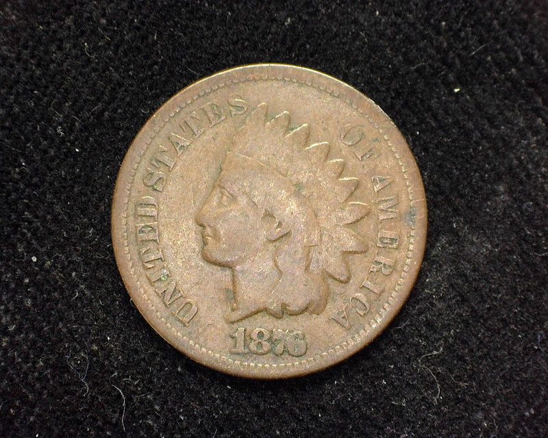 1876 Indian Head Penny/Cent G - US Coin