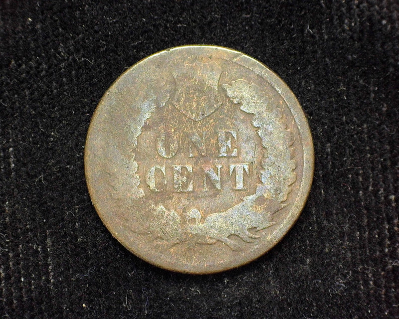 1878 Indian Head Penny/Cent AG Filler - US Coin
