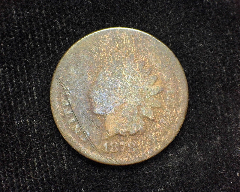 1878 Indian Head Penny/Cent AG Filler - US Coin