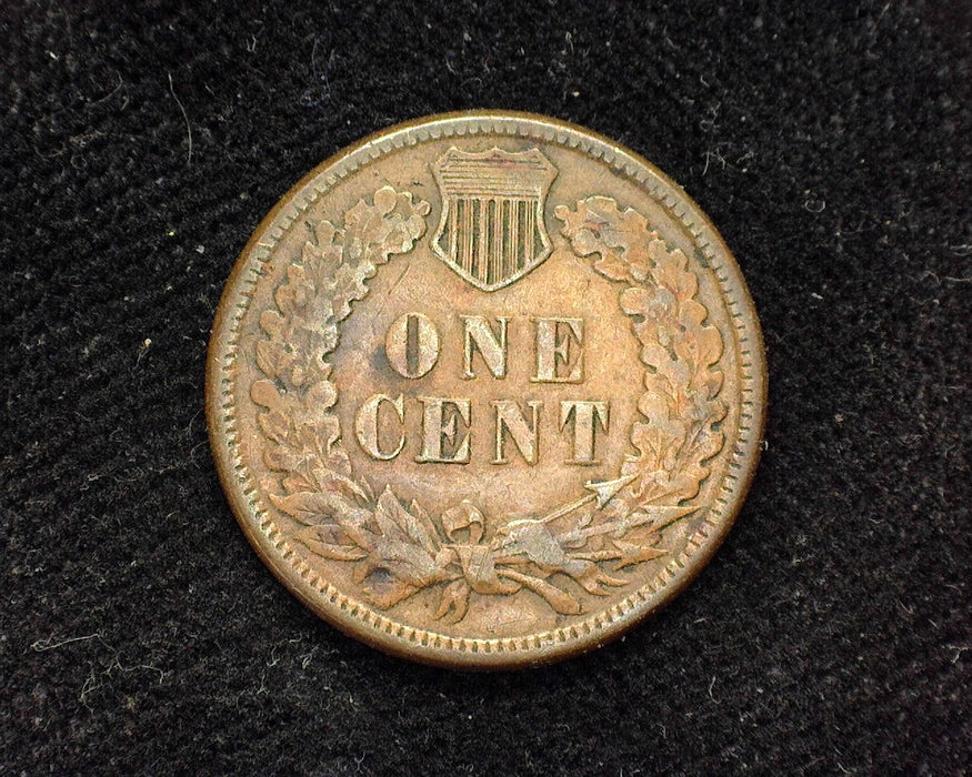 1880 Indian Head Penny/Cent F/VF - US Coin