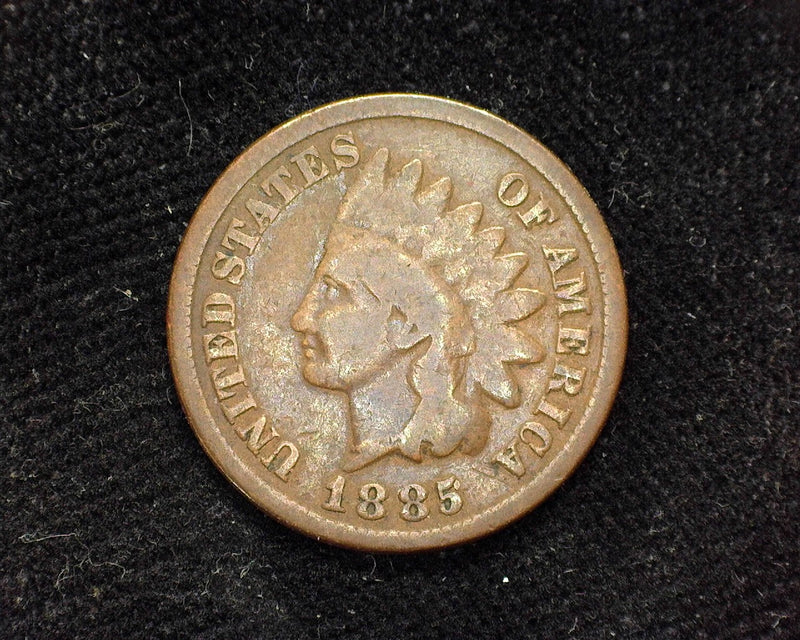 1885 Indian Head Penny/Cent G - US Coin