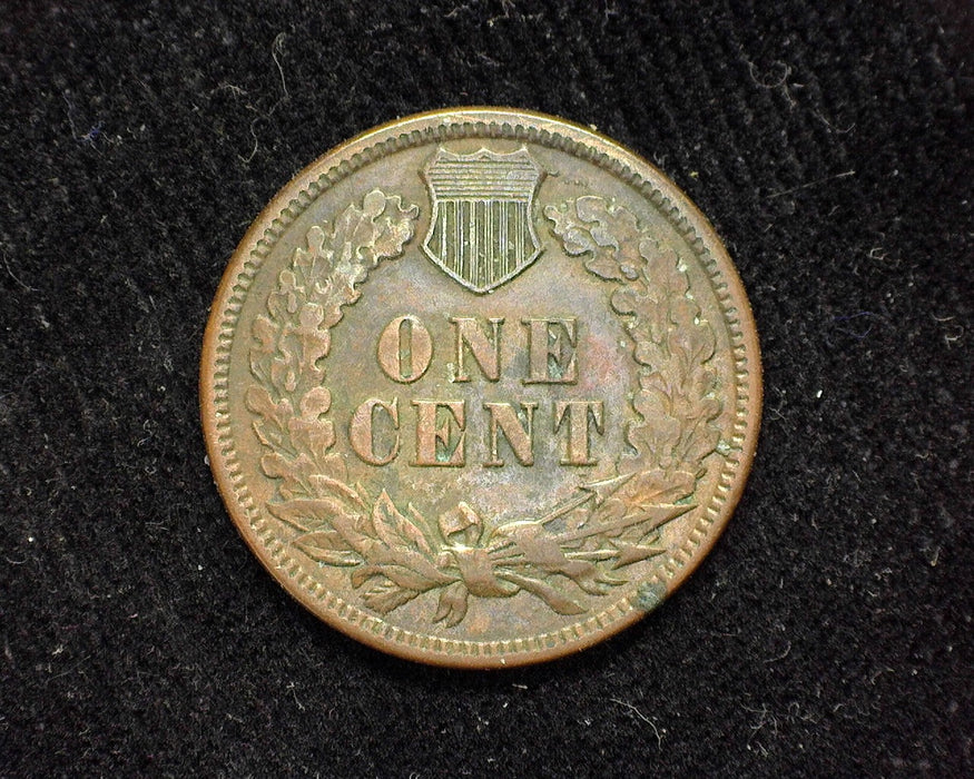 1886 Type 1 Indian Head Penny/Cent XF - US Coin