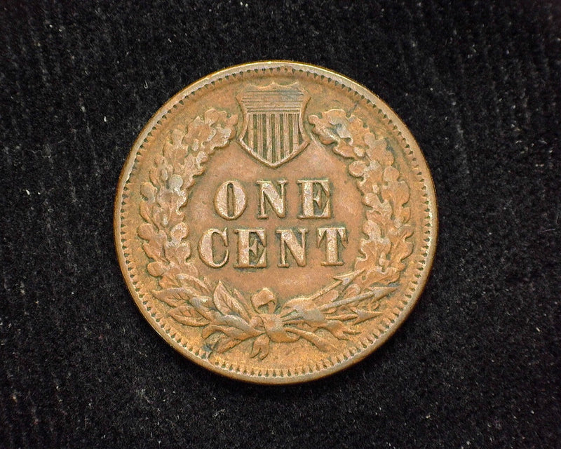 1887 Indian Head Penny/Cent VF - US Coin