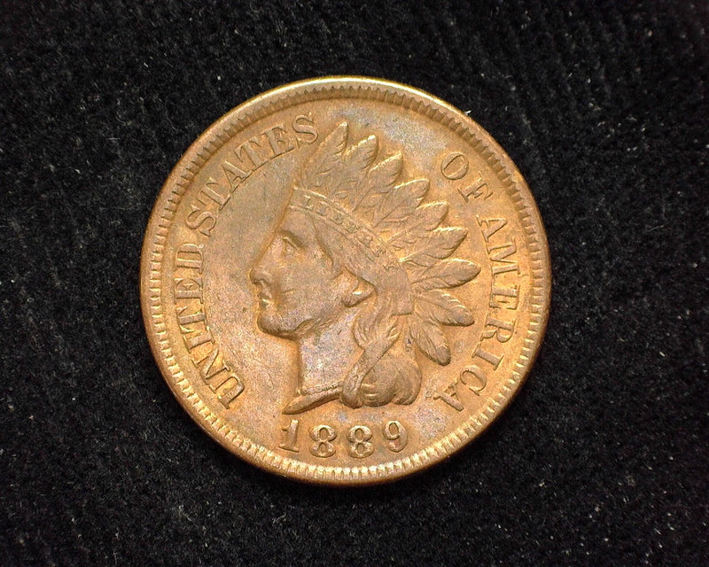 1889 Indian Head Penny/Cent XF - US Coin
