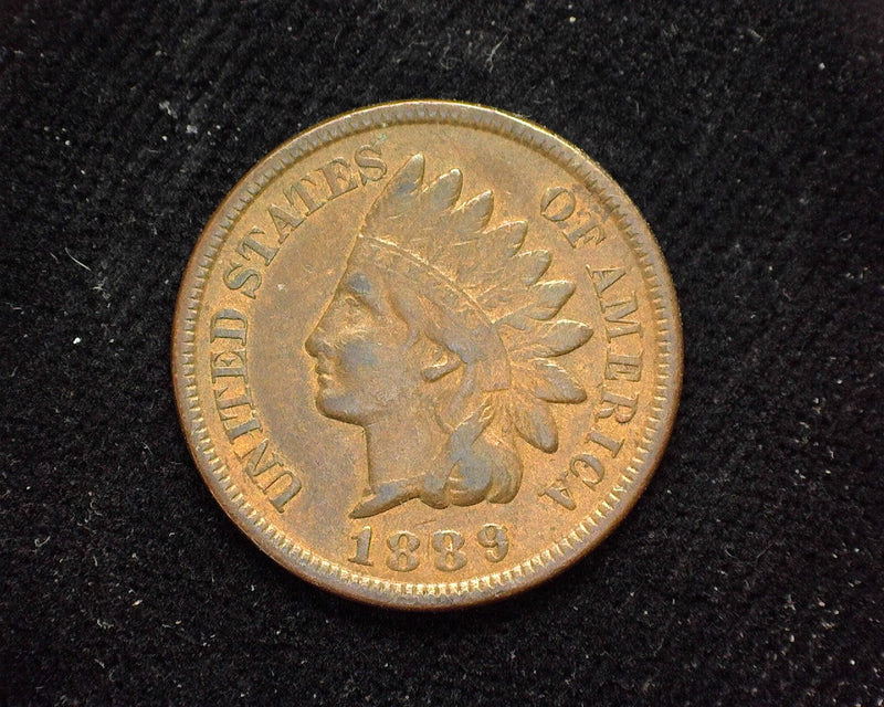 1889 Indian Head Penny/Cent XF - US Coin