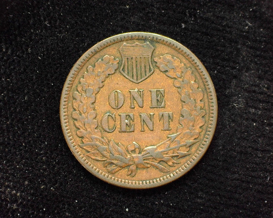 1890 Indian Head Penny/Cent VF/XF - US Coin