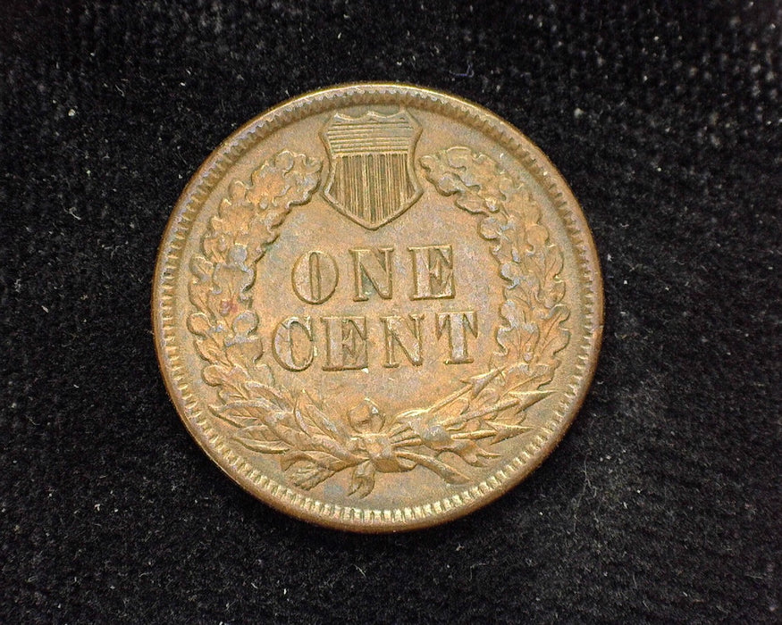1891 Indian Head Penny/Cent XF - US Coin