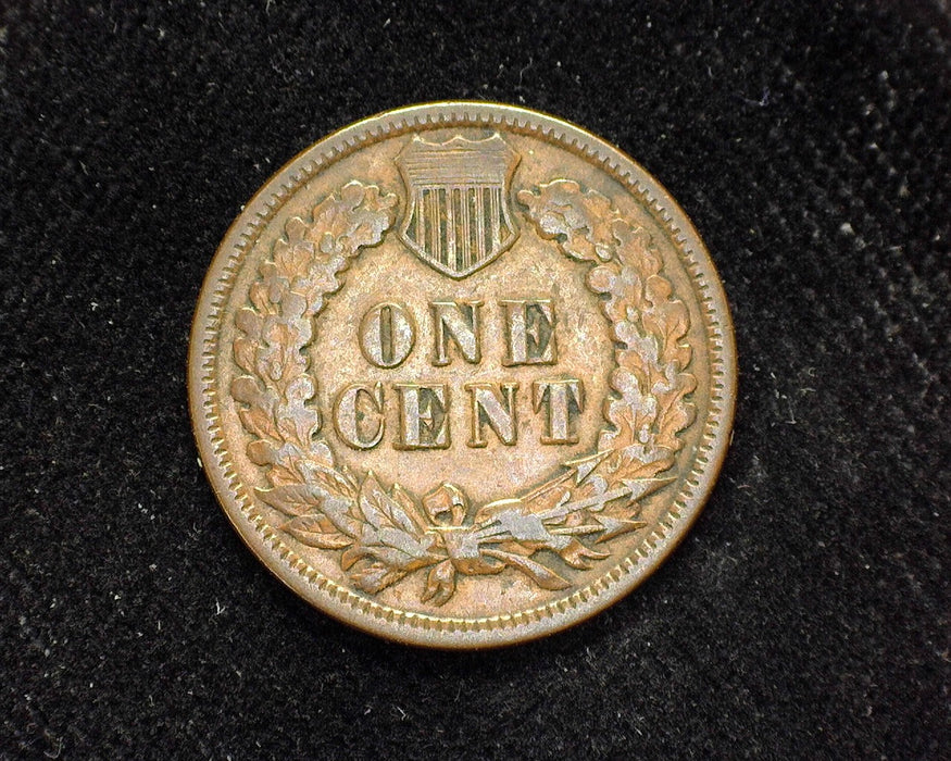 1891 Indian Head Penny/Cent VF - US Coin
