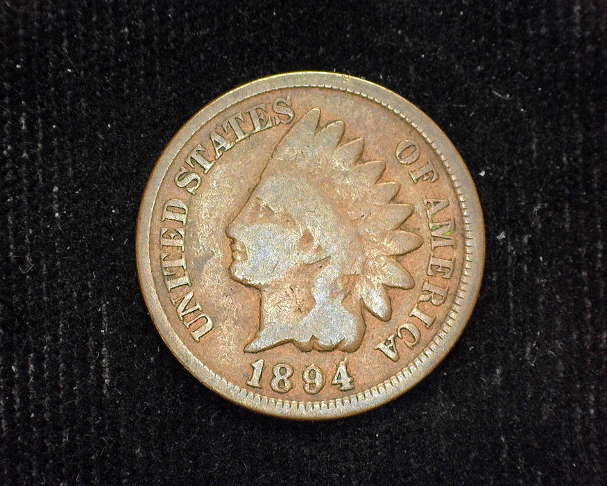 1894/94 Indian Head Penny/Cent G - US Coin
