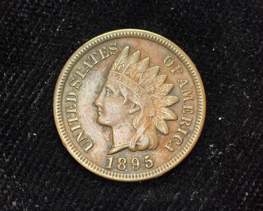 1895 Indian Head Penny/Cent XF - US Coin
