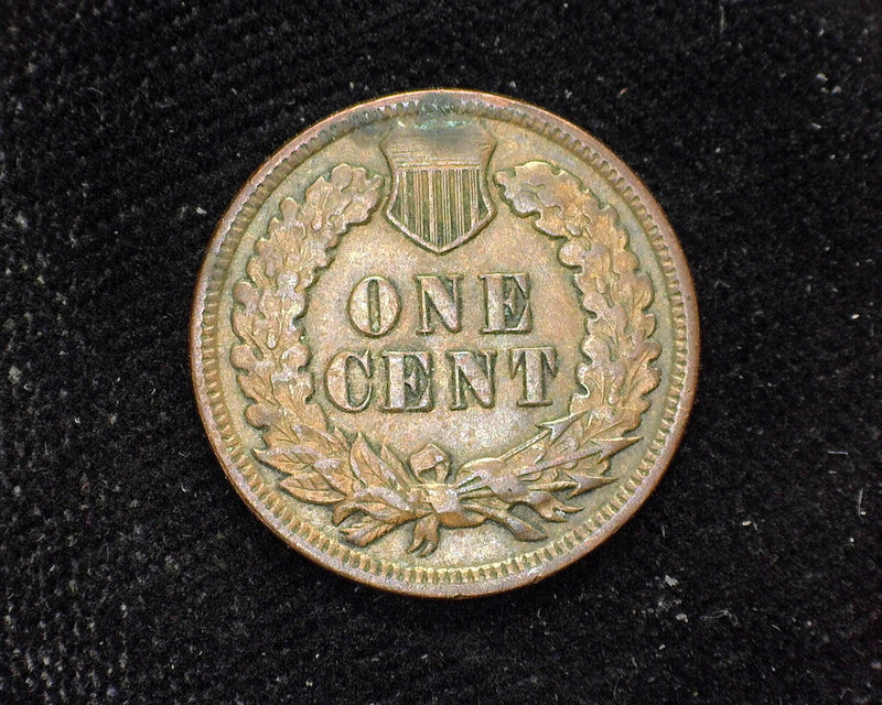 1896 Indian Head Penny/Cent XF - US Coin