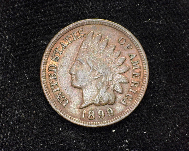 1899 Indian Head Penny/Cent XF - US Coin