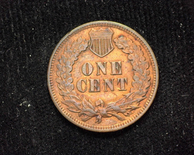 1902 Indian Head Penny/Cent XF - US Coin