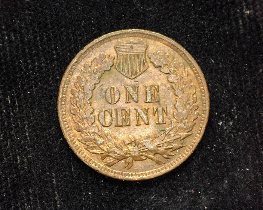 1907 Indian Head Penny/Cent XF - US Coin