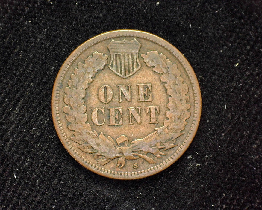 1908 S Indian Head Penny/Cent VG - US Coin