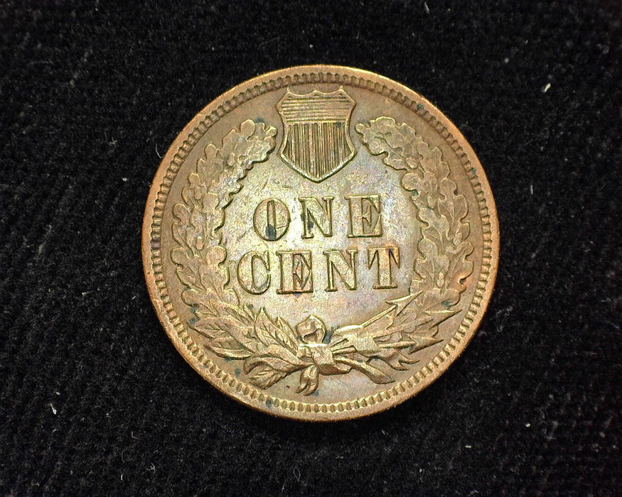 1909 Indian Head Penny/Cent XF - US Coin