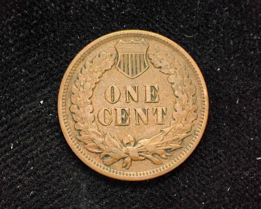 1909 Indian Head Penny/Cent F - US Coin