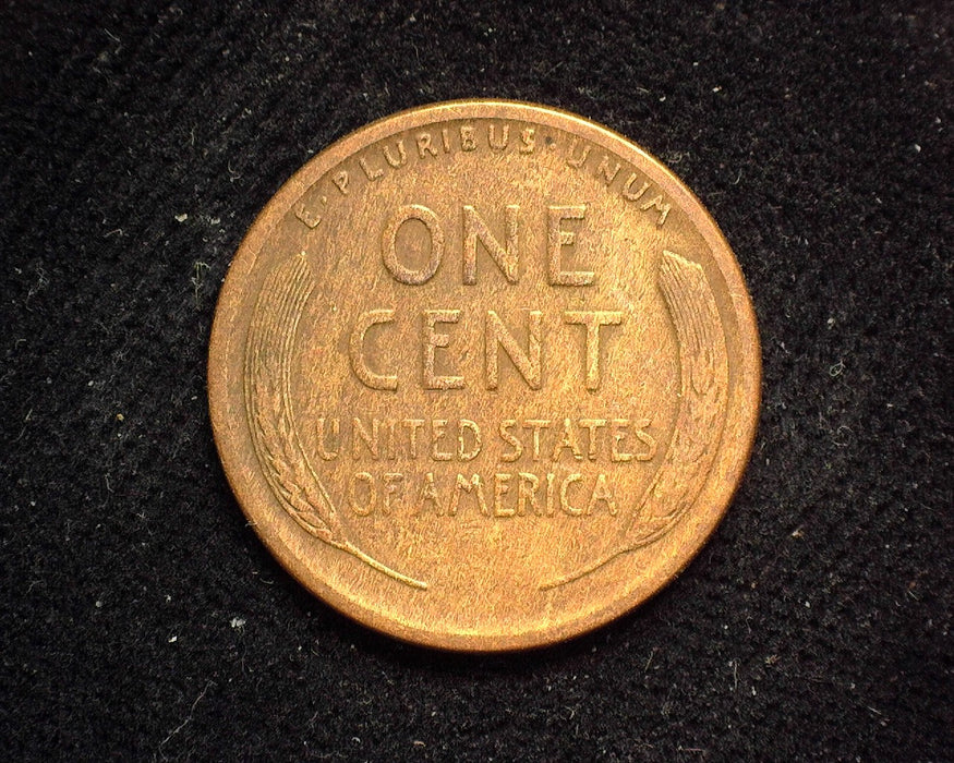 1912 S Lincoln Wheat Penny/Cent F - US Coin
