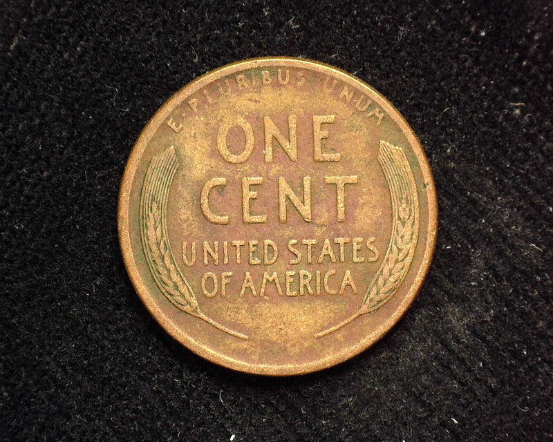 1914 S Lincoln Wheat Penny/Cent F - US Coin