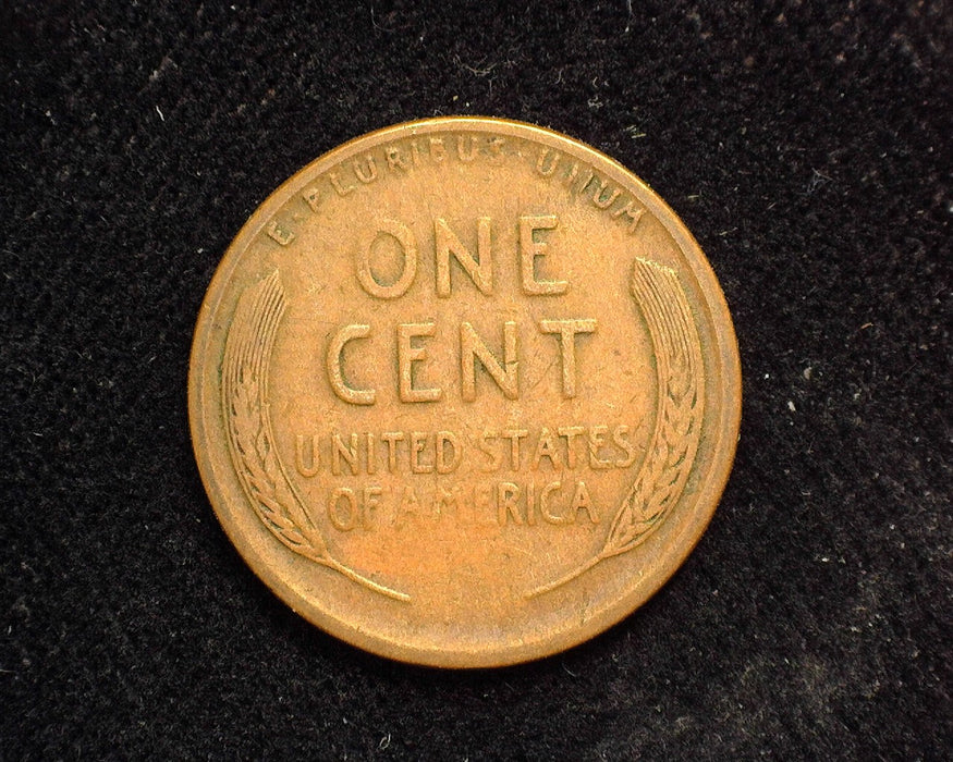 1915 D Lincoln Wheat Penny/Cent F - US Coin