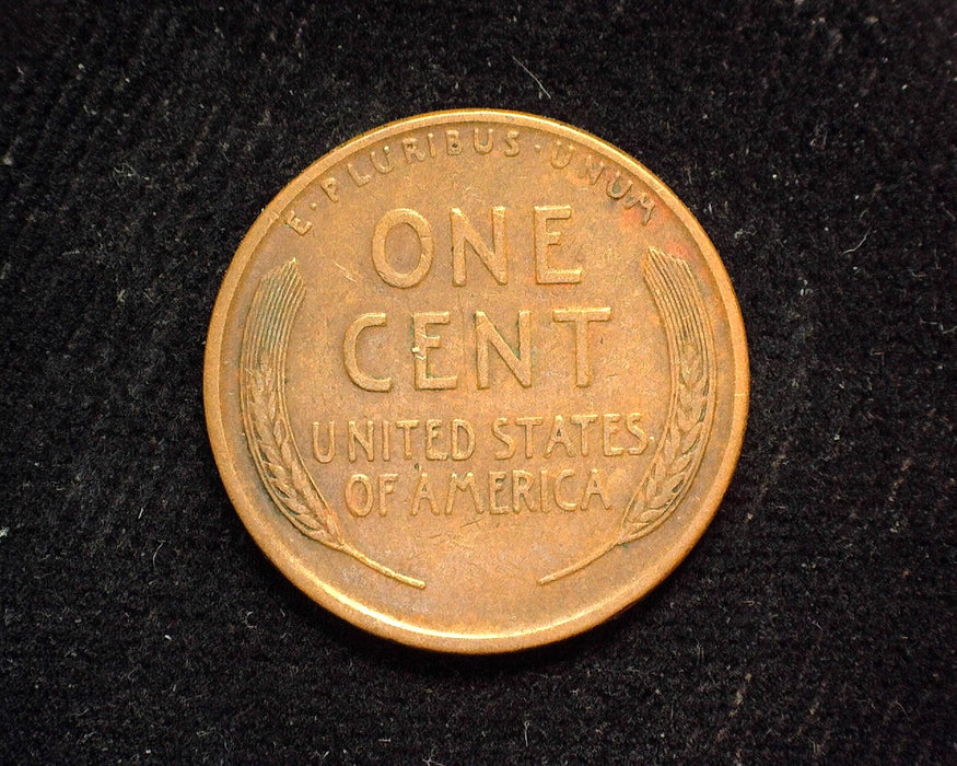1924 D Lincoln Wheat Penny/Cent F - US Coin