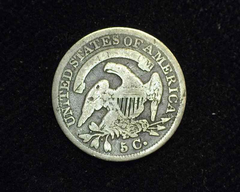 1835 Capped Bust Half Dime VG - US Coin