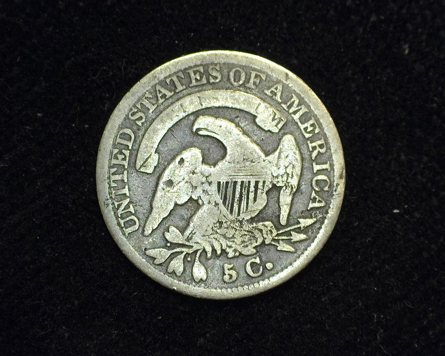 1835 Capped Bust Half Dime VG - US Coin