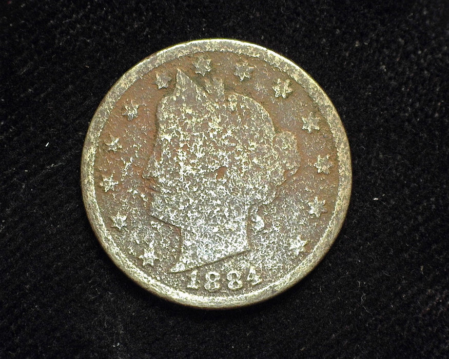 1884 Liberty Head Nickel Filler - US Coin