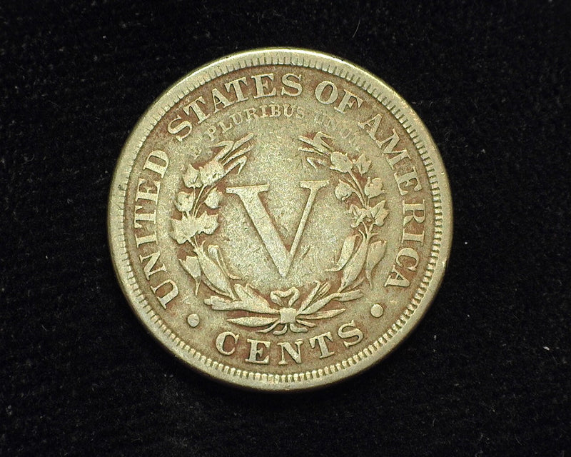1885 Liberty Head Nickel About F - US Coin