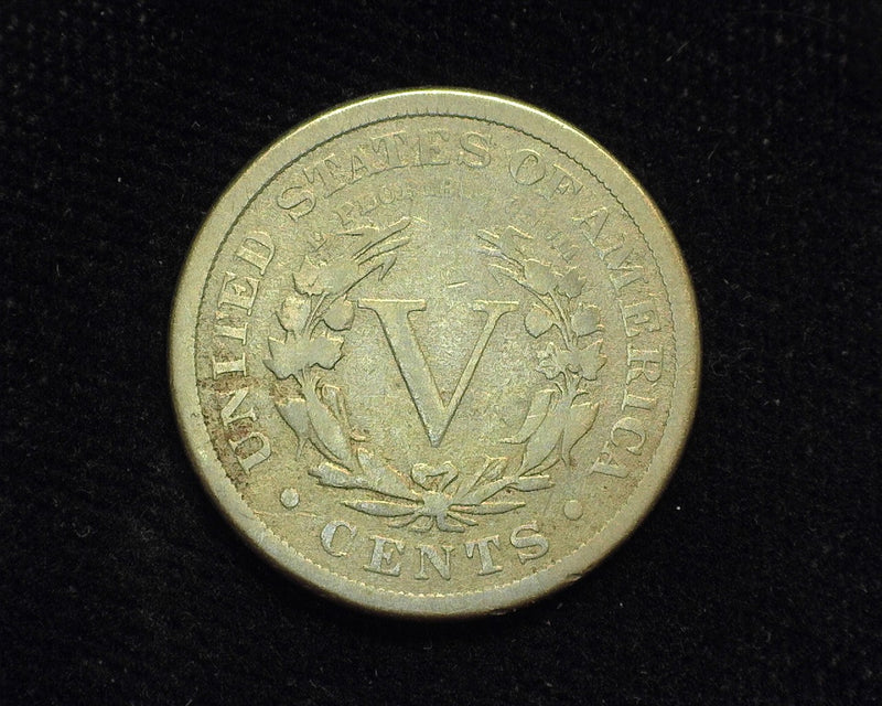 1886 Liberty Head Nickel VG - US Coin