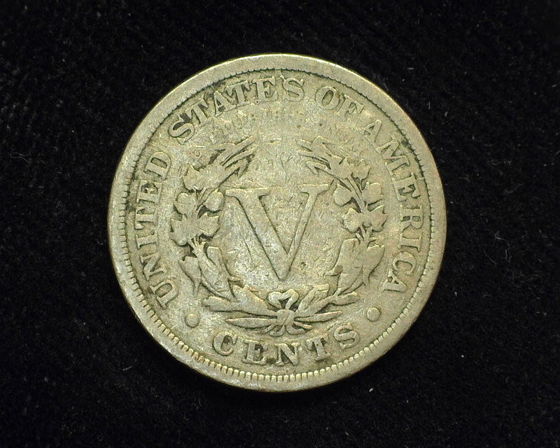 1887 Liberty Head Nickel VG - US Coin