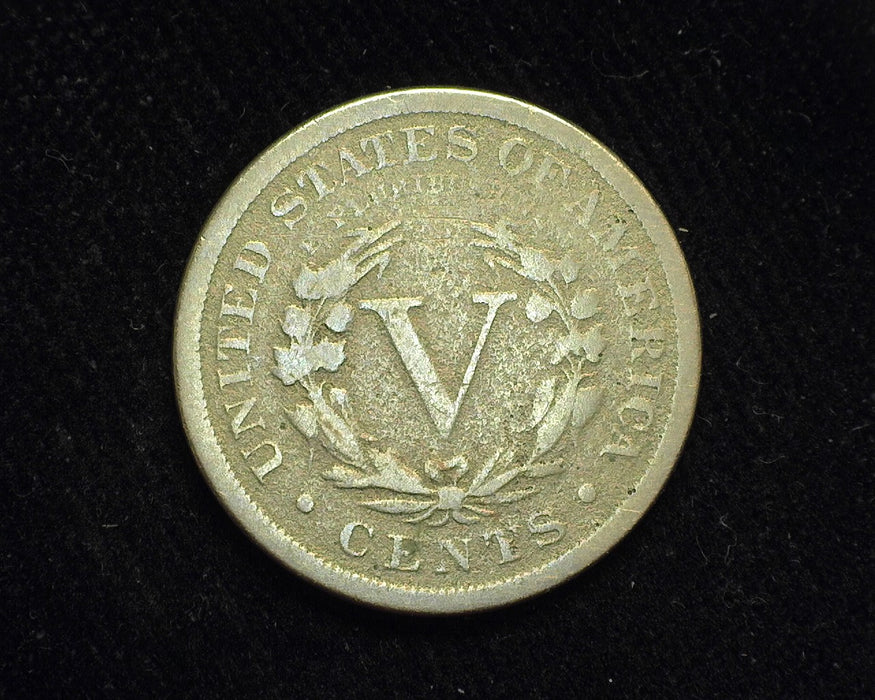 1888 Liberty Head Nickel G - US Coin