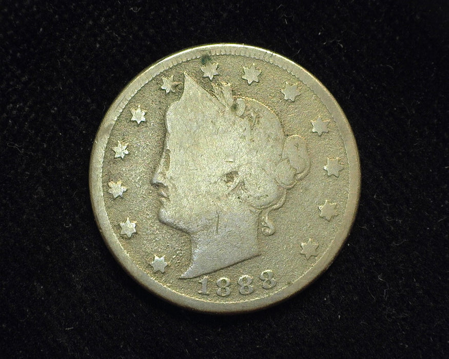 1888 Liberty Head Nickel G - US Coin