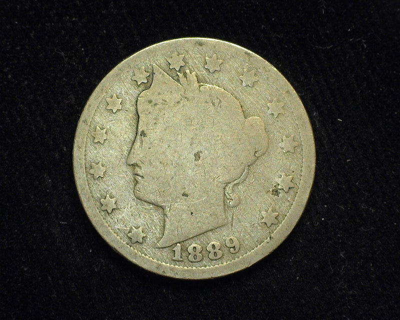 1889 Liberty Head Nickel AG - US Coin