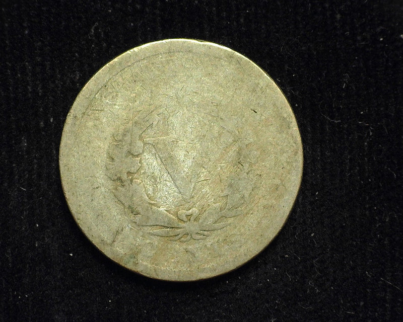 1890 Liberty Head Nickel AG - US Coin
