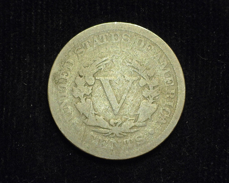 1891 Liberty Head Nickel AG - US Coin