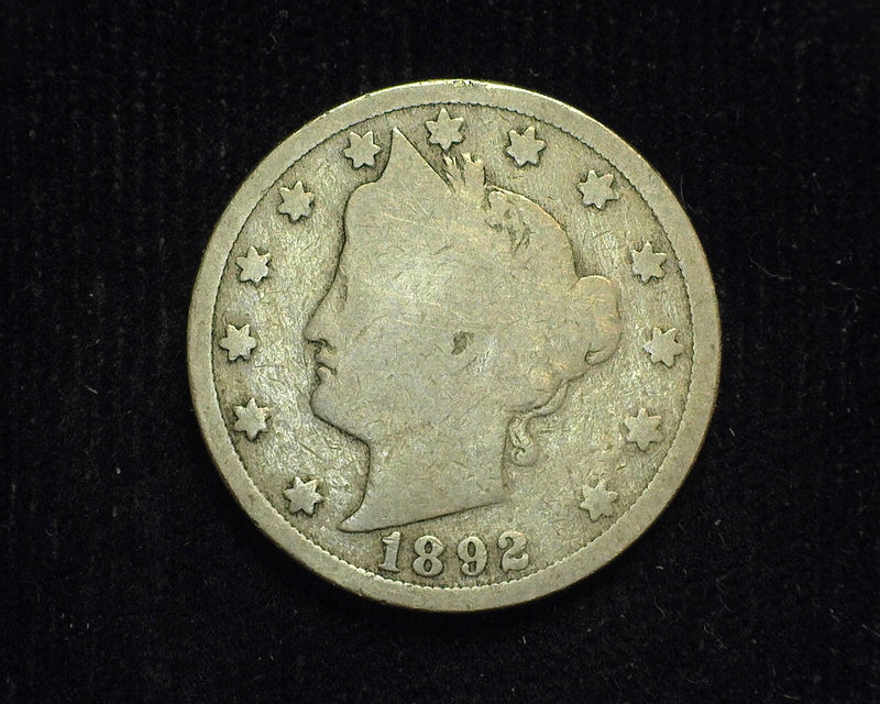 1892 Liberty Head Nickel G - US Coin
