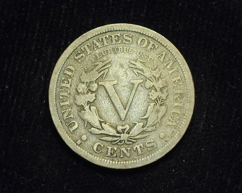 1912 S Liberty Head Nickel VG - US Coin