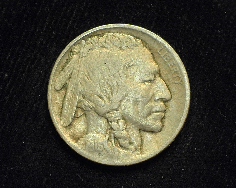 1913 Type 1 Buffalo Nickel F - US Coin