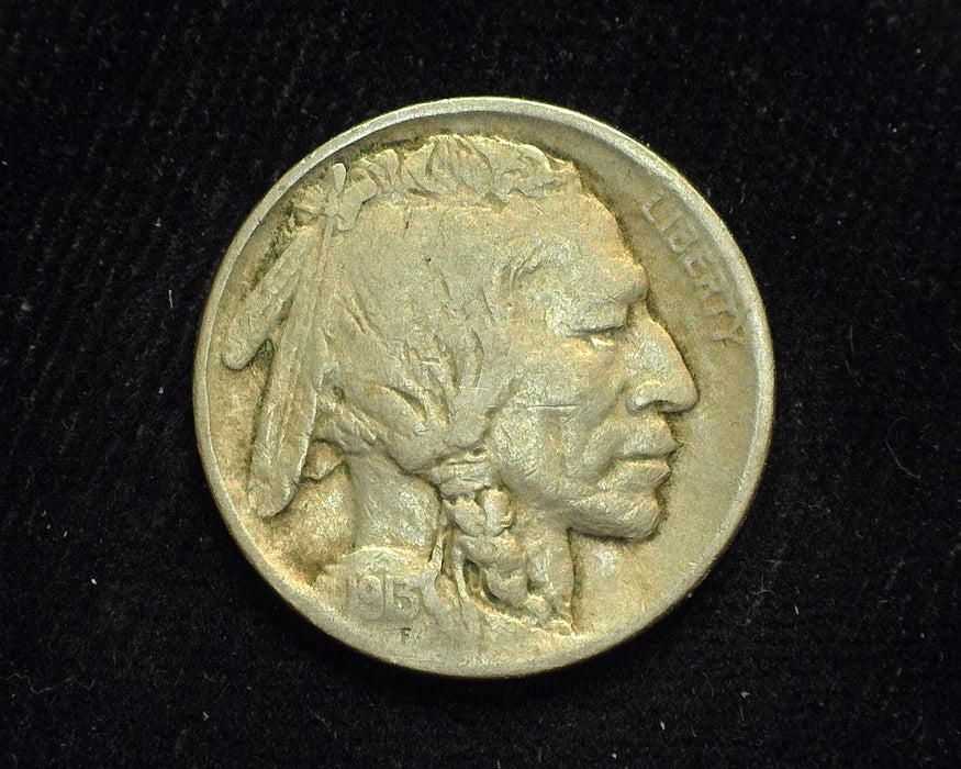 1913 Type 1 Buffalo Nickel F - US Coin